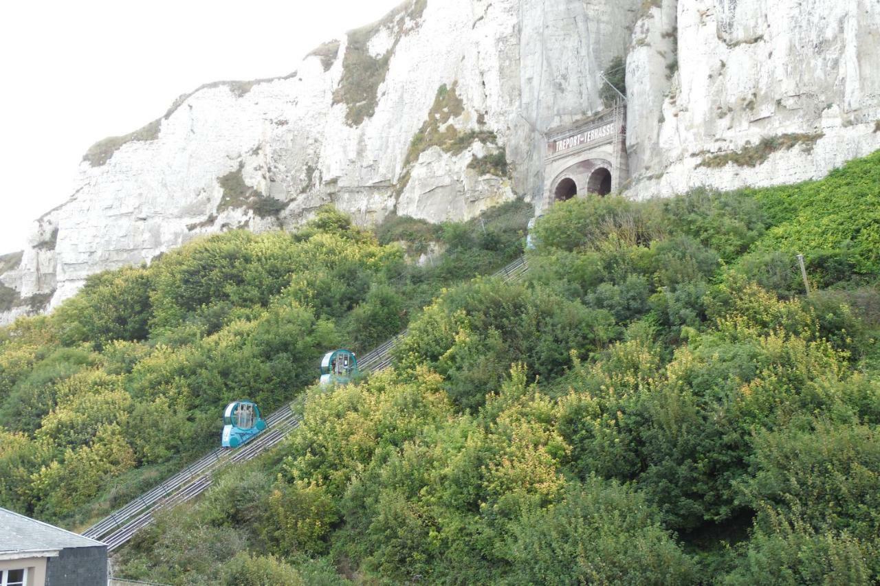 L' Entre Mer Et Falaise Le Tréport Εξωτερικό φωτογραφία