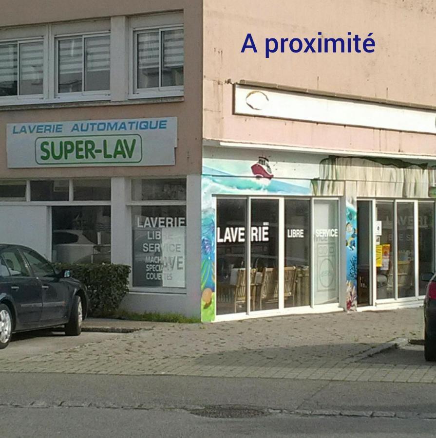 L' Entre Mer Et Falaise Le Tréport Εξωτερικό φωτογραφία